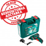 Акумуляторна викрутка Bosch PSR Select з USB зарядкою 0603977021