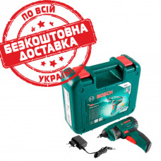 Акумуляторна викрутка Bosch PSR Select з USB зарядкою 0603977021