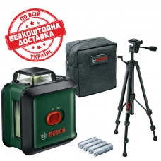 Лазерний нівелір BOSCH UniversalLevel 360 зелений + штатив TT 150 UNI (0603663EZ1)