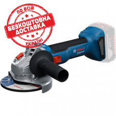 Акумуляторна кутова шліфмашина Bosch GWS 18V-8 Professional без акб та з/п, в картоні 06019N9000