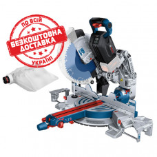 Акумуляторна торцювальна пила Bosch GCM 18V-305 GDC Professional без акб 0601B43000