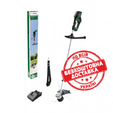 Акумуляторний тример Bosch AdvancedGrassCut 36V-33, 1 акб 36V 2.0Ah і з/п AL3620CV 06008C1K00
