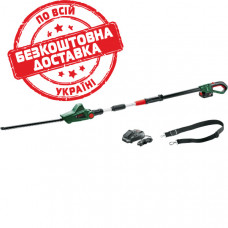 Кущоріз акумуляторний Bosch UniversalHedgePole 18, 1 акб 18 В 2.5 Ah і з/п AL 18V-20 06008B3000