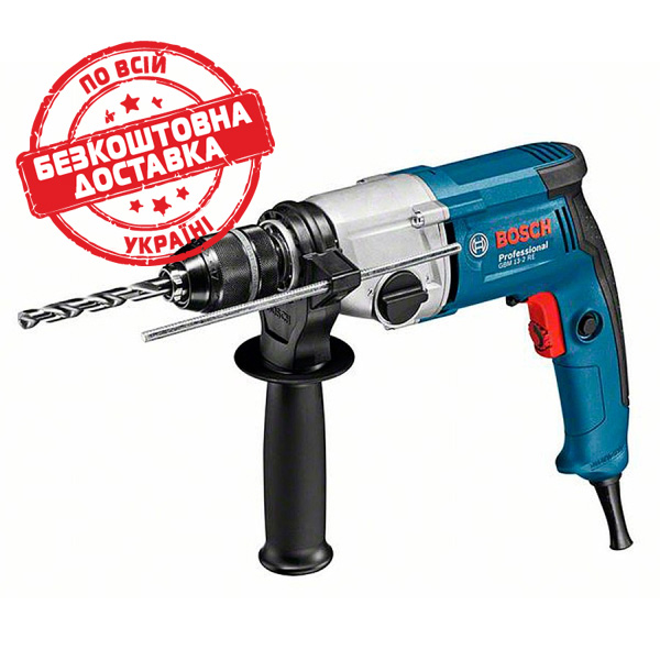 Дриль безударний Bosch Professional GBM 13-2 RE ШЗП 06011B2000