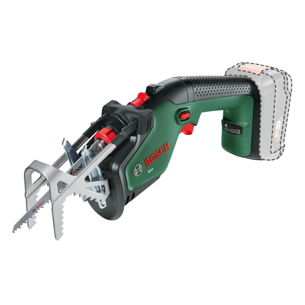 Садова акумуляторна пилка Bosch Keo 12 Li Set (0600861A00)