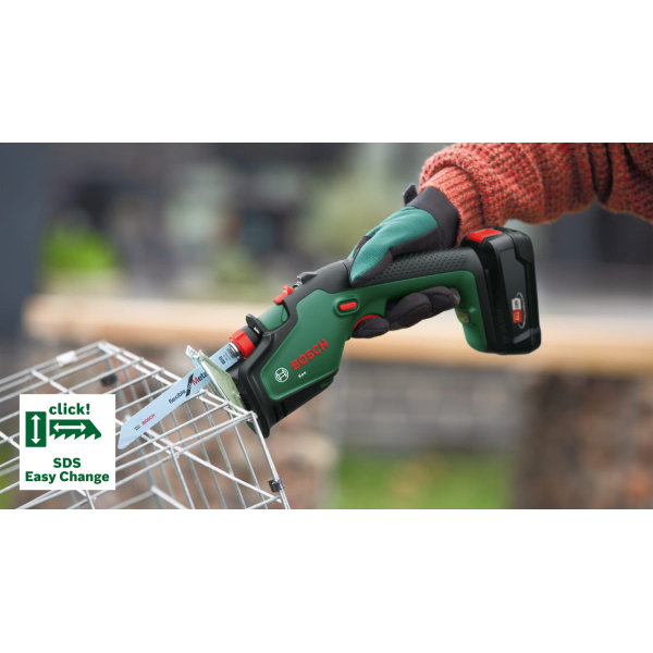 Садова акумуляторна пилка Bosch Keo 12 Li Set (0600861A00)