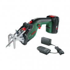 Акумуляторна садова пила Bosch KEO 18 Li з акб PBA 18V 2.0Ah і з/п AL 18V-20 0600861A00