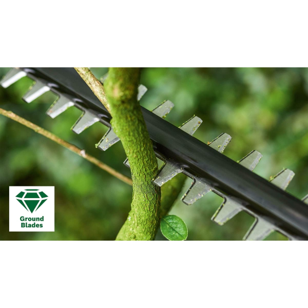 Кущоріз акумуляторний телескопічний висотний Bosch UniversalHedgePole 18 (06008B3000) (2.5 Аг АКБ І ЗП)