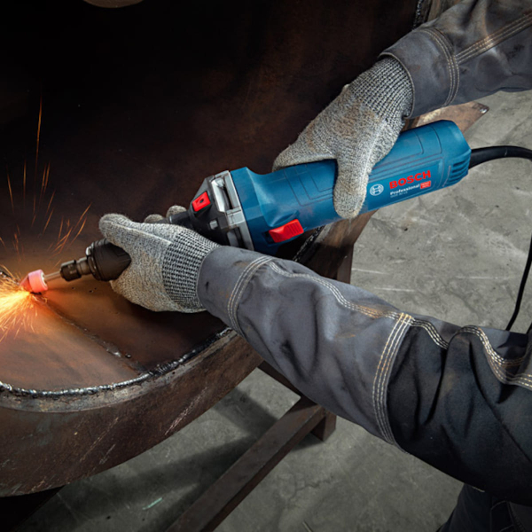 Пряма шліфувальна машина Bosch GGS 30 LS Professional (06012B5020)