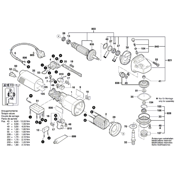 Штроборіз Bosch Professional GNF 35 СA 0601621708