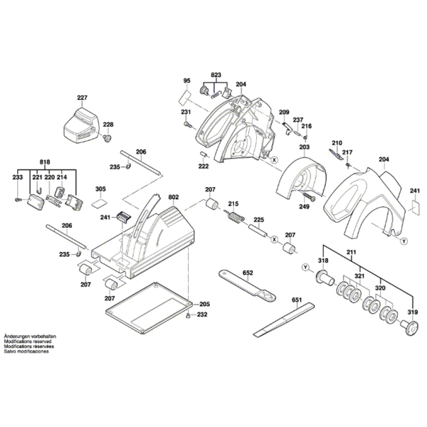 Штроборіз Bosch Professional GNF 35 СA 0601621708
