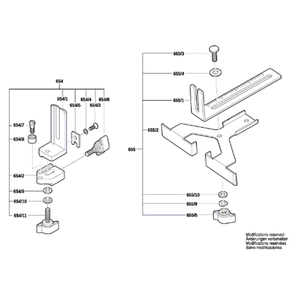 Фрезер Bosch GKF 550 Professional 06016A0020