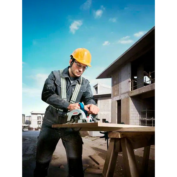 Акумуляторна циркулярна пила Bosch GKS 185-LI Professional без акб та з/п 06016C1221