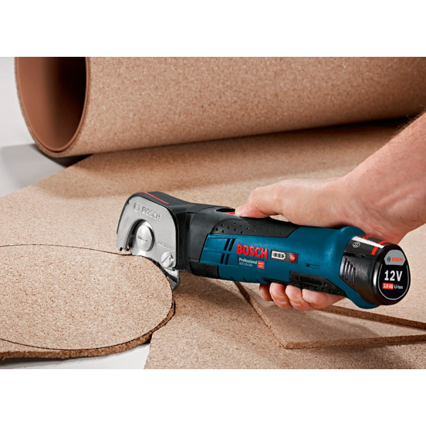 Акумуляторні універсальні ножиці Bosch GUS 12V-300 Solo (06019B2901)