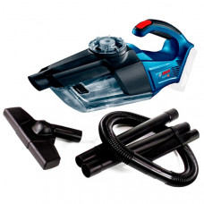 Пилосос акумуляторний Bosch Professional GAS 18V-1 без акб із щілинною та підлоговою насадками 06019C6200