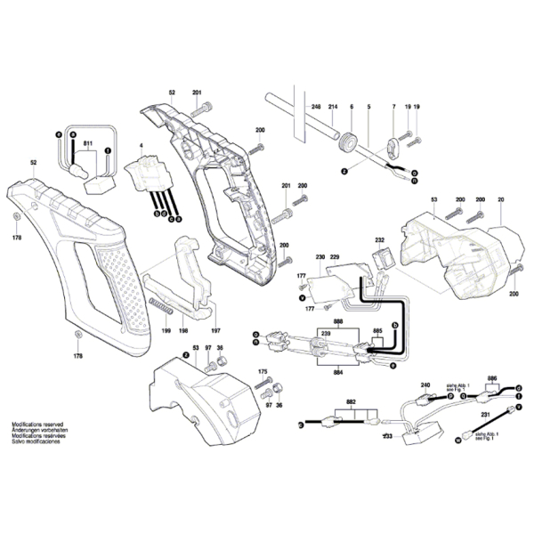 Торцювальна пила BOSCH GCM 8 SJL (0601B19100)