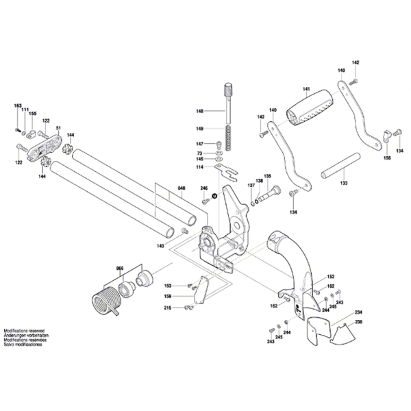 Торцювальна пила BOSCH GCM 8 SJL (0601B19100)
