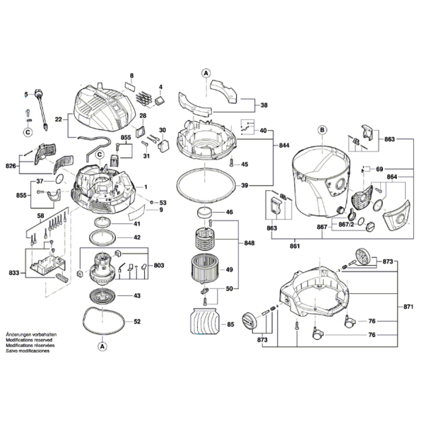 Пилосос Bosch AdvancedVac 20 06033D1200