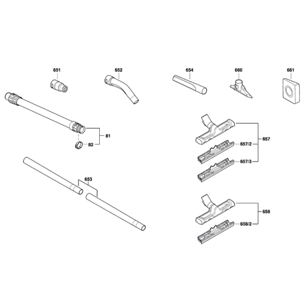 Пилосос Bosch AdvancedVac 20 06033D1200