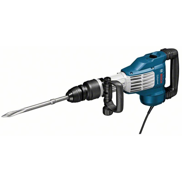 Відбійний молоток Bosch Professional GSH 11 VC в чемодані з пикоподібним зубилом 0611336000