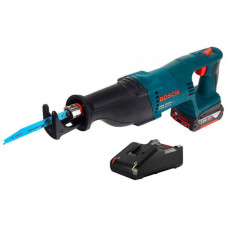 Ножівка акумуляторна Bosch Professional GSA 18 V-LI, акб GBA 18V 4 Ah 0615990L6H