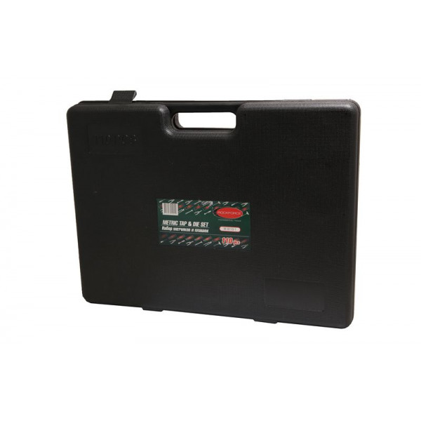 Набір метчік.і плашек110пр (2х0.4,3х0.5,4х0.7,5х0.8,6х0.75-1,8х0.75-1,25,9х0.75-1.25,10х0.75-1.5,11х