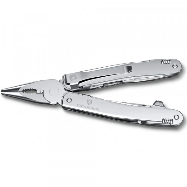 Мультитул Victorinox SWISSTOOL SPIRIT MX Clip 3.0224.MKB1