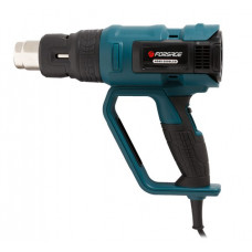 Фен промисловий електричний з регулюванням температури (3 режими 220В, 2000Вт, макс.темп-ра 600С, 250-500л/хв) Forsage electro HG60-2000LCD