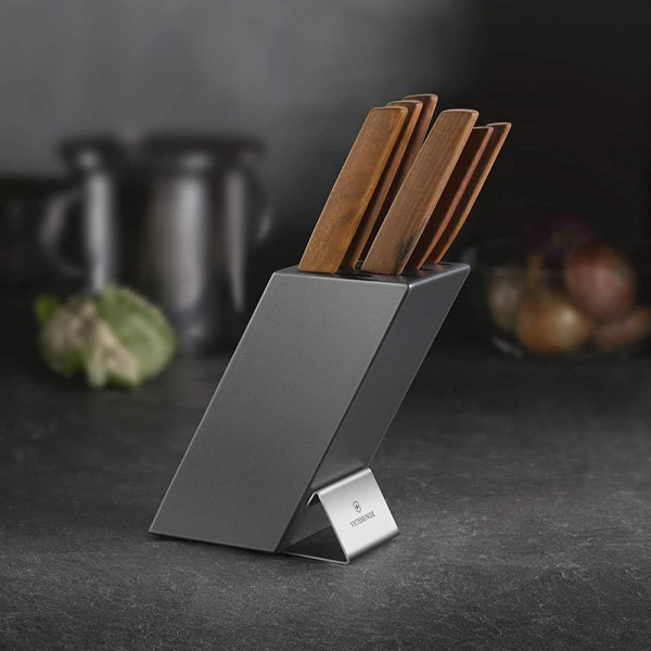 Кухонний набір Victorinox Swiss Modern Cutlery Block 6.7186.6