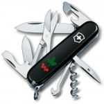 Швейцарський складаний ніж Victorinox CLIMBER UKRAINE Калина 1.3703.3_T1350u