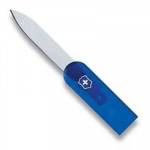 Лезо для швейцарських карт Victorinox SwissCard синій напівпрозорий (A.6510.T2)
