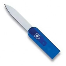 Лезо для швейцарських карт Victorinox SwissCard синій напівпрозорий (A.6510.T2)
