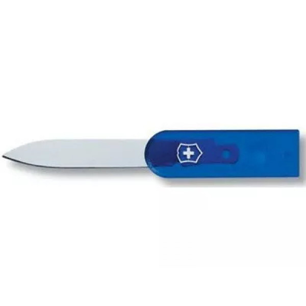Лезо для швейцарських карт Victorinox SwissCard синій напівпрозорий (A.6510.T2)