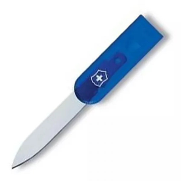 Лезо для швейцарських карт Victorinox SwissCard синій напівпрозорий (A.6510.T2)
