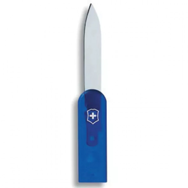 Лезо для швейцарських карт Victorinox SwissCard синій напівпрозорий (A.6510.T2)