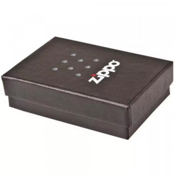Запальничка бензинова Zippo Ukraine Classic Street Chrome гравіювання "I am UKRAINIAN" срібляста (207 IMU)
