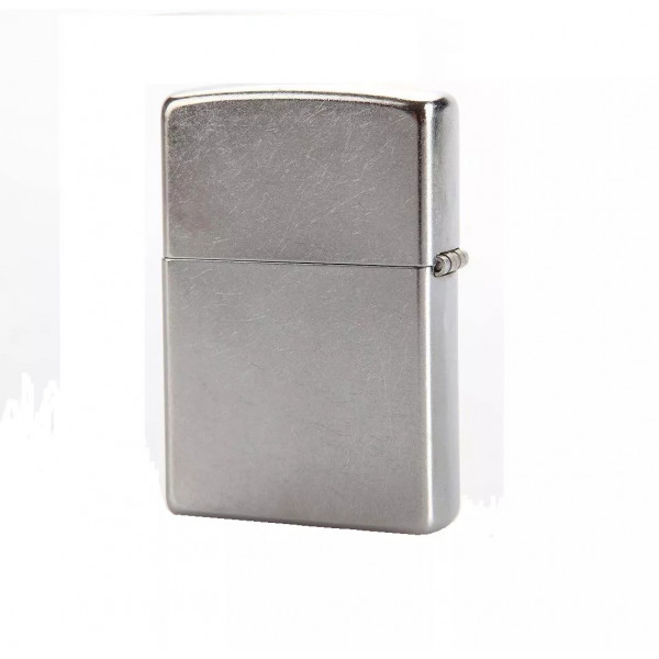 Запальничка бензинова Zippo Ukraine Classic Street Chrome гравіювання "I am UKRAINIAN" срібляста (207 IMU)