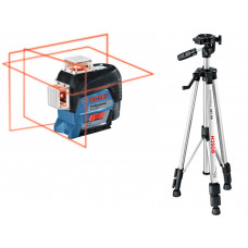 Лазерний нівелір Bosch GLL 3-80 C + BT 150 (0601063R01)