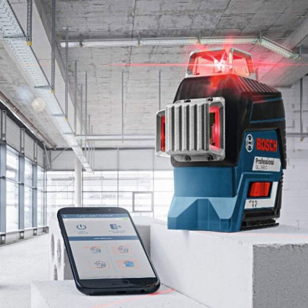 Лазерний нівелір Bosch GLL 3-80 C + BT 150 (0601063R01) Лазерний нівелір Bosch GLL 3-80 C + BT 150 (0601063R01)