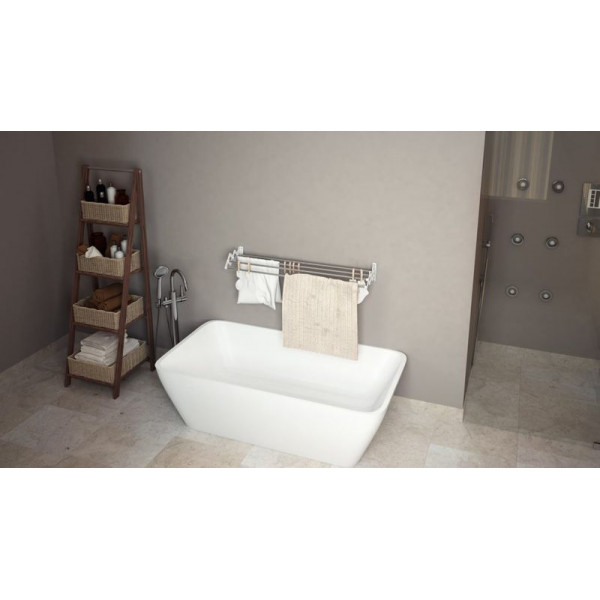 Сушарка для білизни настінна Colombo Soffietto Alu 80 (SF080A) (930508)