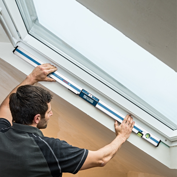 Цифровий ухиломір Bosch GIM 120 Professional (0601076800)