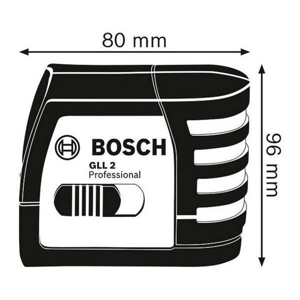 Лазерний нівелір Bosch GLL 2 + MM 2 (0601063A01) Лазерний нівелір Bosch GLL 2 + MM 2 (0601063A01)