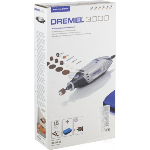 Багатофункціональний інструмент DREMEL 3000 (3000-15)