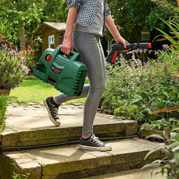 Очищувач високого тиску Bosch EasyAquatak 100 (06008A7E00)