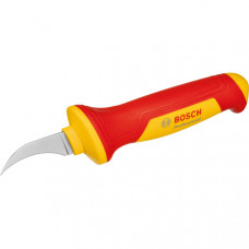 Ніж для кабелю ізольований Bosch Professional VDE з серпоподібним лезом 1600A02NF6