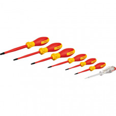 Набір ізольованих викруток Bosch Professional VDE TX з індикатором, 7 шт 1600A02NF8