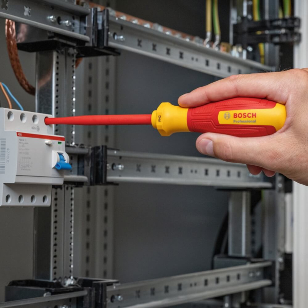 Набір ізольованих викруток Bosch Professional VDE змішаних в L-BOXX 102, 14 шт 1600A02NF9