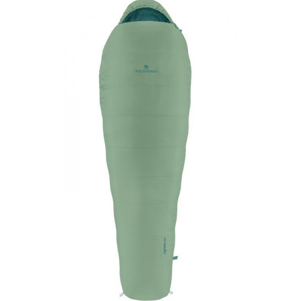 Спальний мішок Ferrino Lightec 550 +20°C Green (86153QVV) (931762)