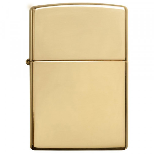 Запальничка Zippo (Зіппо) HIGH POLISH BRASS ARMOR 169
