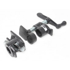 Струбцина гвинтова трубна з фіксацією 3/4 " ROCKFORCE RF-332634